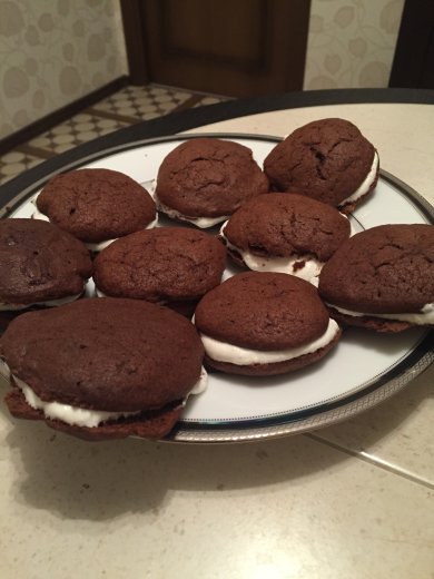 Whoopie pie