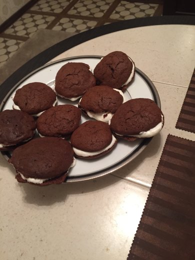 Whoopie pie - Шаг 1