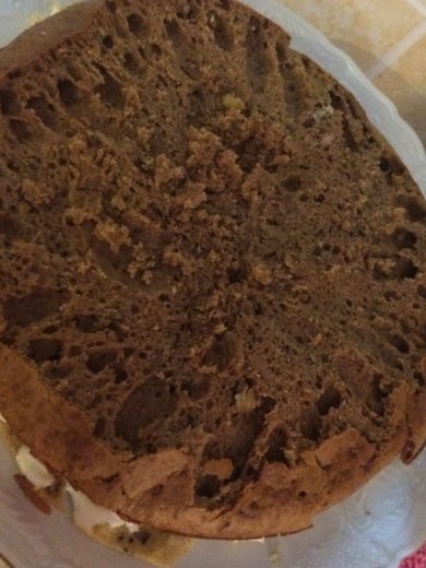 Торт "Сметанник" - Шаг 9