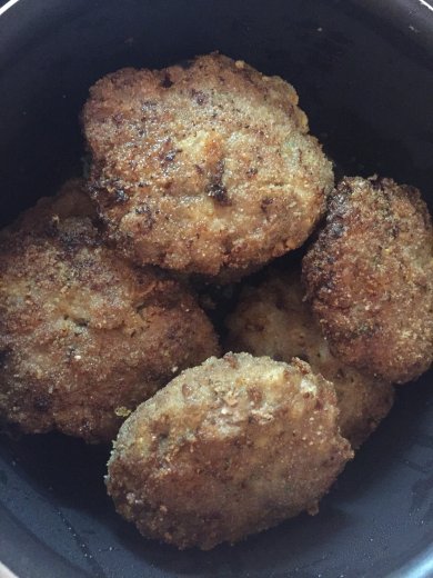 Котлеты под сыром - Шаг 1