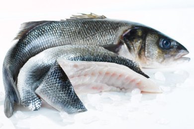 Филе сибаса под белым сливочным соусом - приготовление