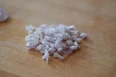 Филе сибаса под белым сливочным соусом - приготовление