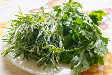 Филе сибаса под белым сливочным соусом - приготовление