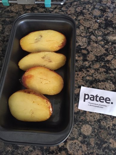 Картофель запечённый с сыром и кукурузой - Шаг 4