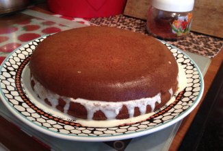 Медовый бисквит