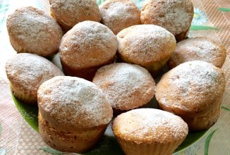 Тыквенные кексы