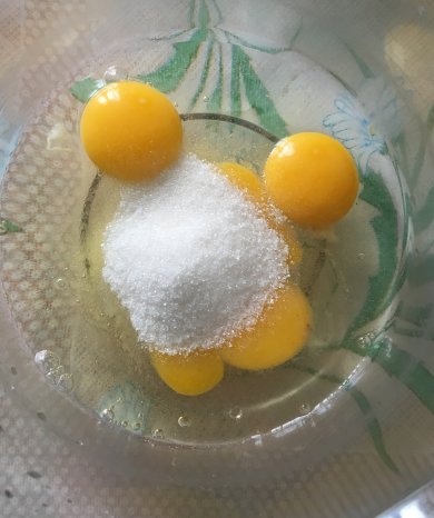 Тыквенные кексы - Шаг 1