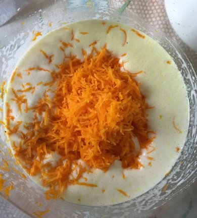 Тыквенные кексы - Шаг 3