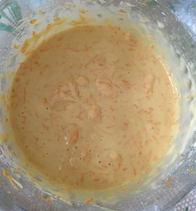 Тыквенные кексы - Шаг 5