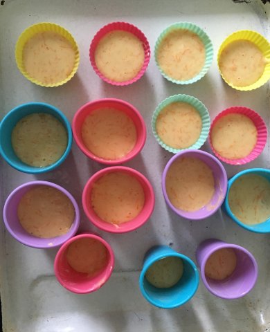 Тыквенные кексы - Шаг 6