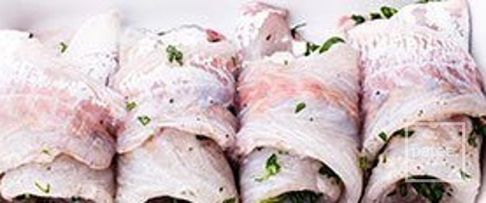 Филе сибаса под белым сливочным соусом - Шаг 4