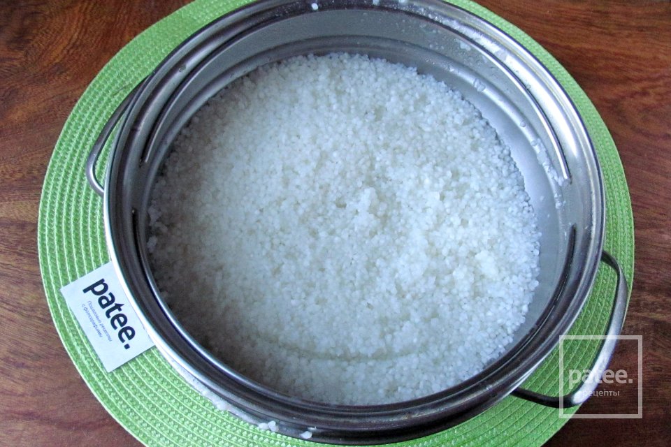 Тефтели из свинины с саго - Шаг 2