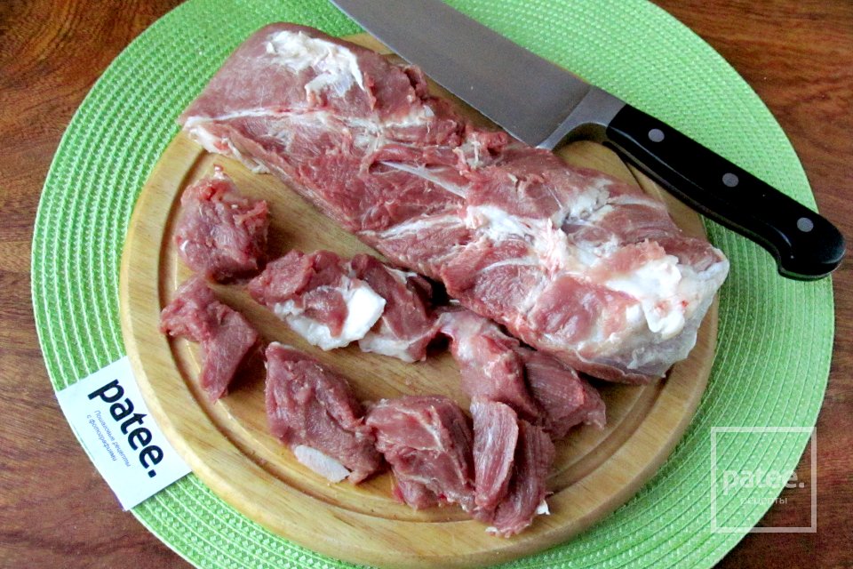 Тефтели из свинины с саго - Шаг 3