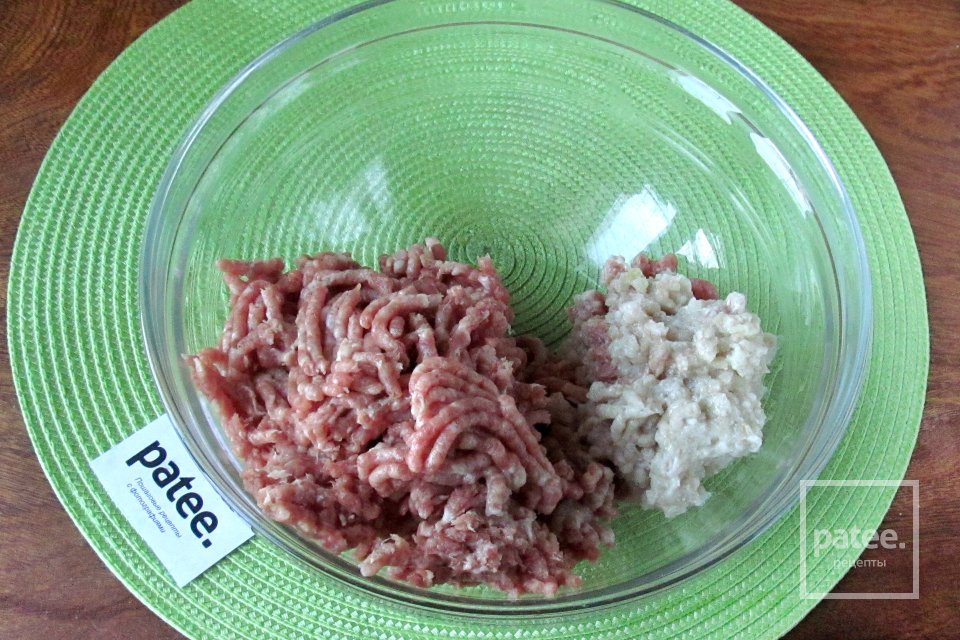 Тефтели из свинины с саго - Шаг 4