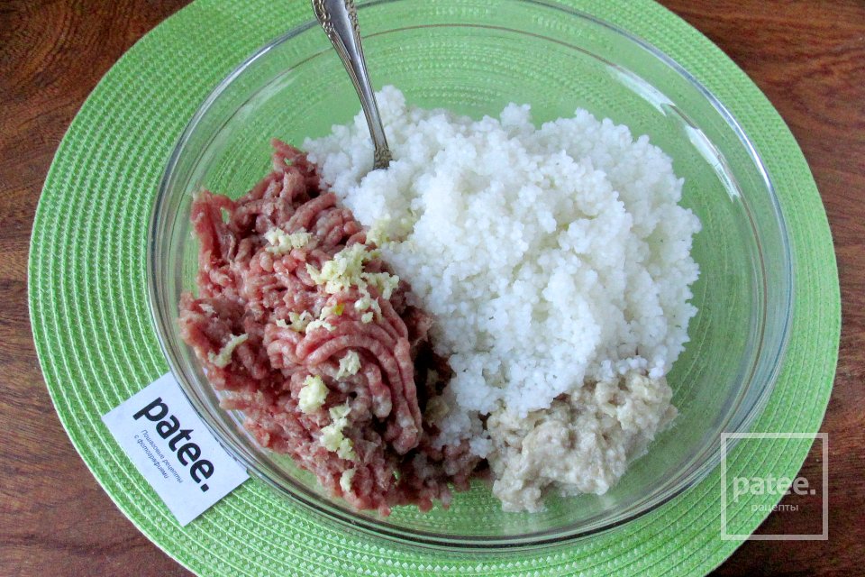 Тефтели из свинины с саго - Шаг 5