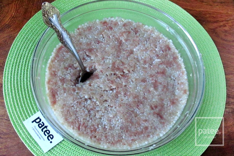 Тефтели из свинины с саго - Шаг 7