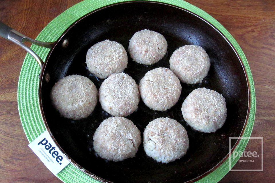 Тефтели из свинины с саго - Шаг 9