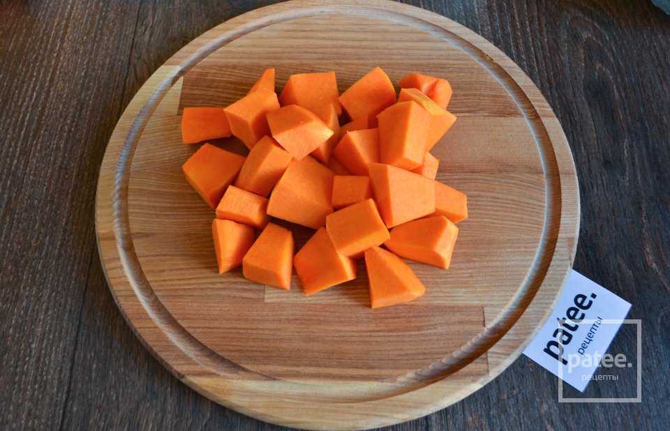 Тыквенные панкейки с апельсином - Шаг 2