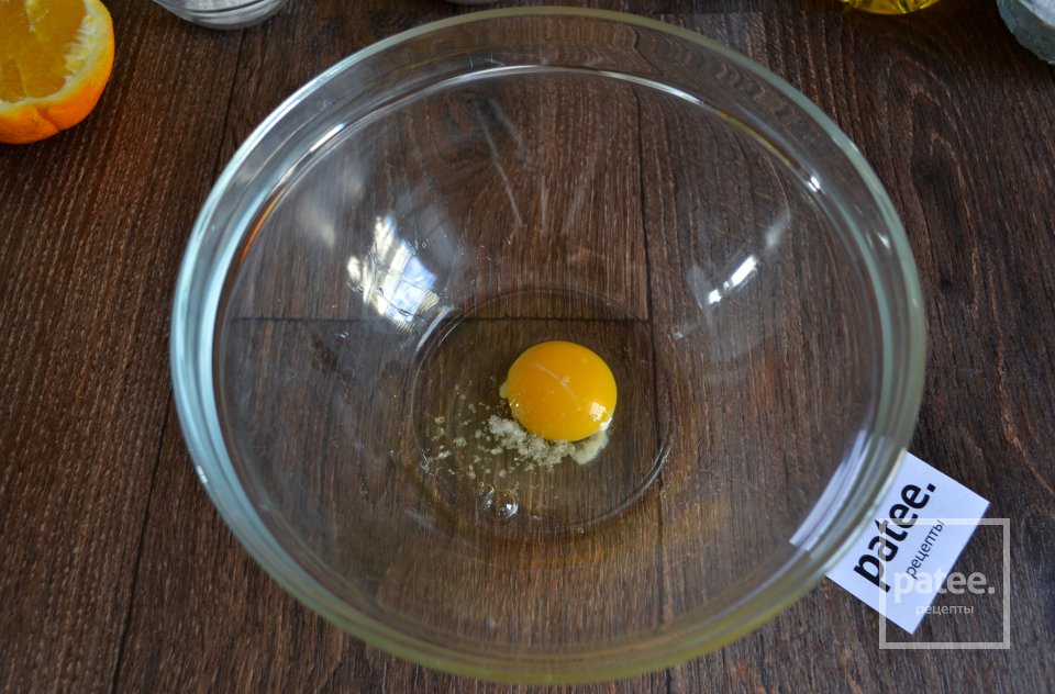 Тыквенные панкейки с апельсином - Шаг 3