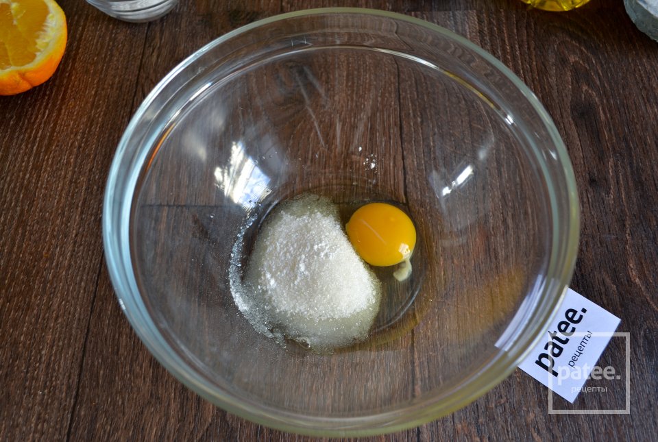 Тыквенные панкейки с апельсином - Шаг 4