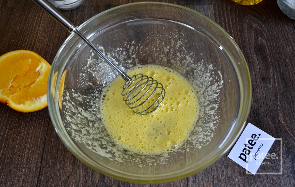 Тыквенные панкейки с апельсином - Шаг 5