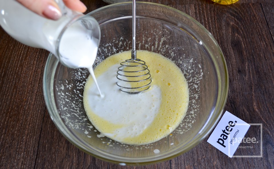 Тыквенные панкейки с апельсином - Шаг 6