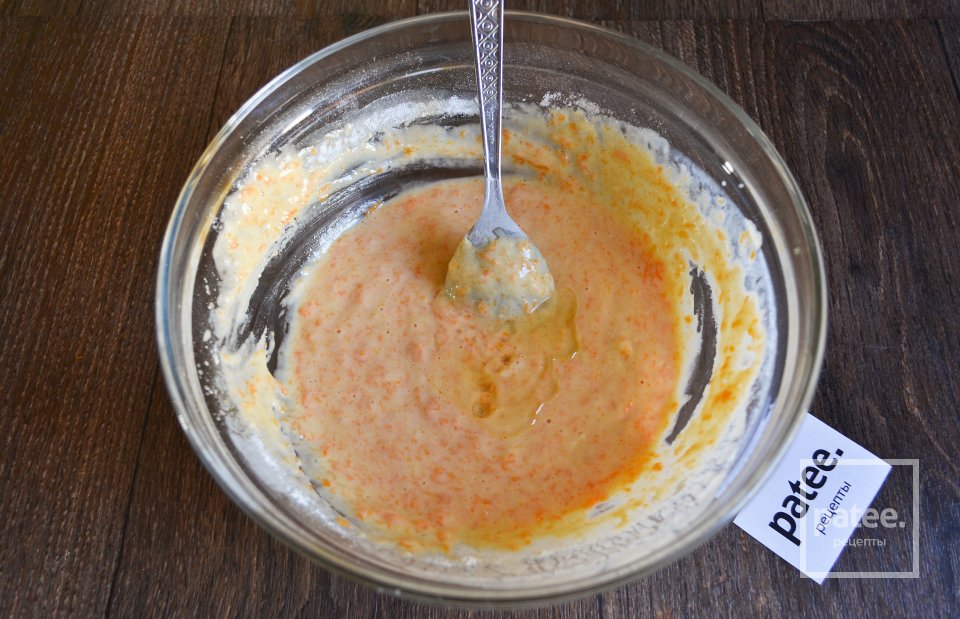 Тыквенные панкейки с апельсином - Шаг 8