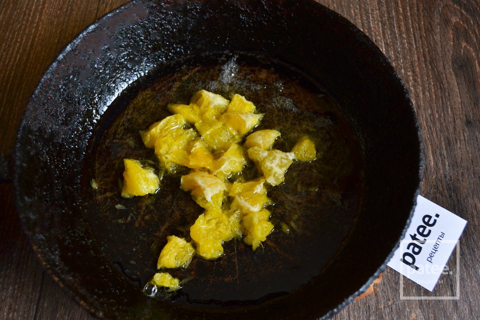 Тыквенные панкейки с апельсином - Шаг 12