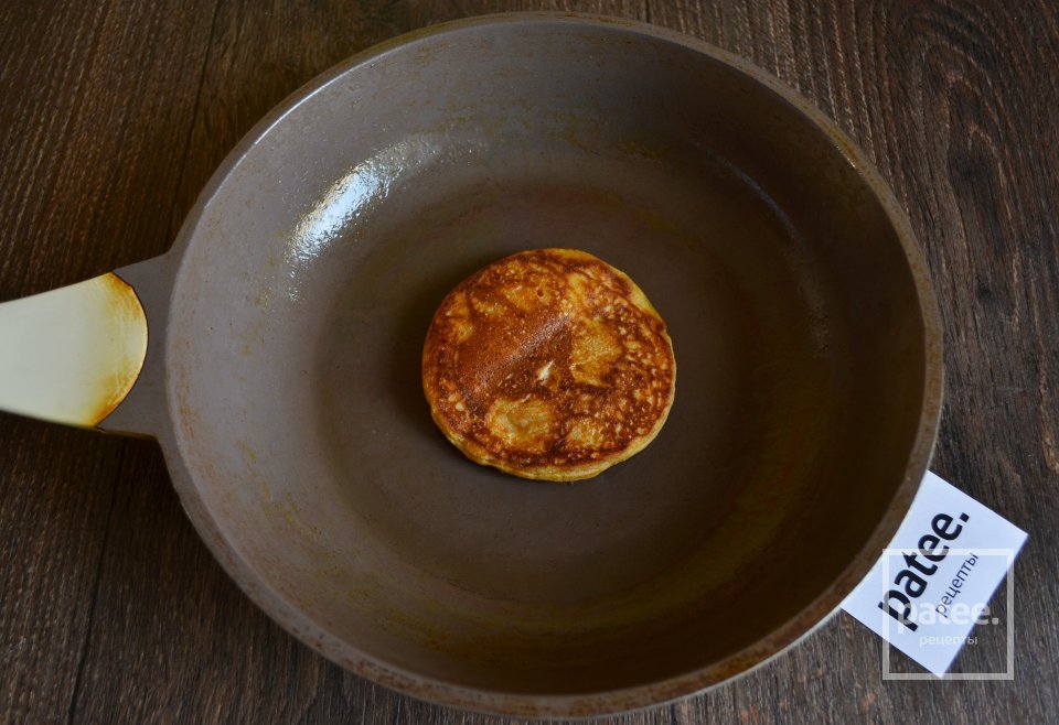 Тыквенные панкейки с апельсином - Шаг 10