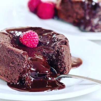 Шоколадный Фондан - Шаг 8