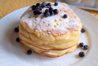 Йогуртовые оладушки