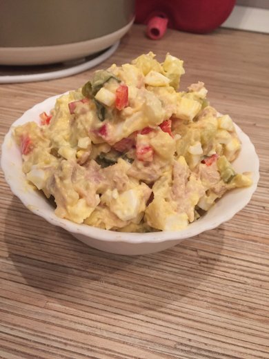 Салат "Зимний" - Шаг 1