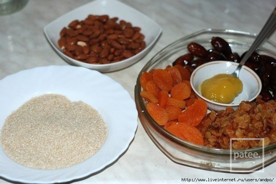 Полезные конфеты - Шаг 1