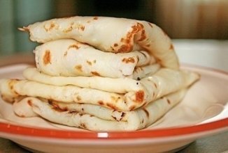 Блинчики на кефире