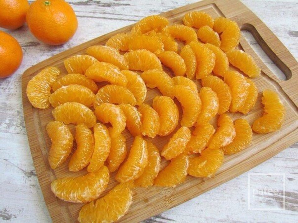 Мандариновый пирог - Шаг 2