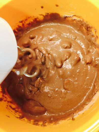 Маффины с шоколадом и маршмеллоу - Шаг 4