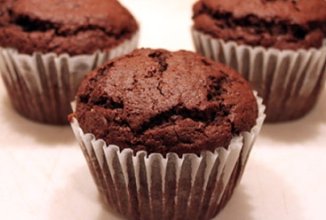 Шоколадные кексы