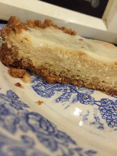 Чизкейк - Шаг 1