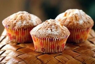 Кексы с бананом