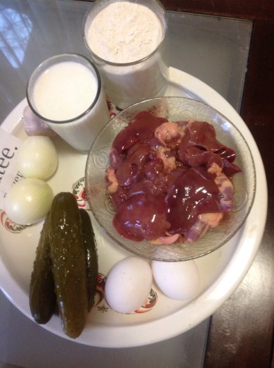 Печеночный торт - Шаг 1