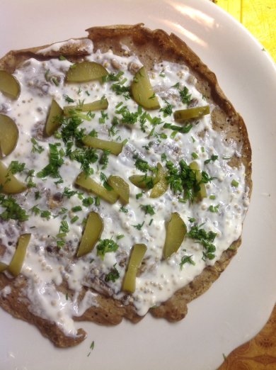 Печеночный торт - Шаг 5