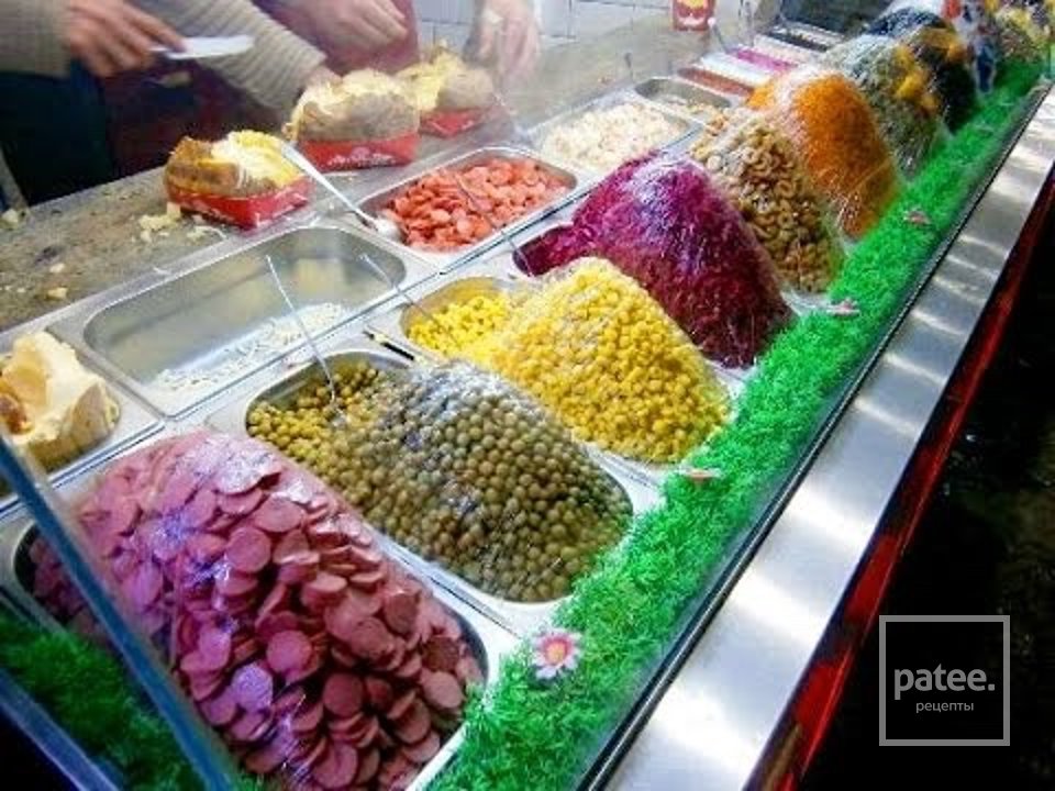 Кумпир-Kumpir - Шаг 1