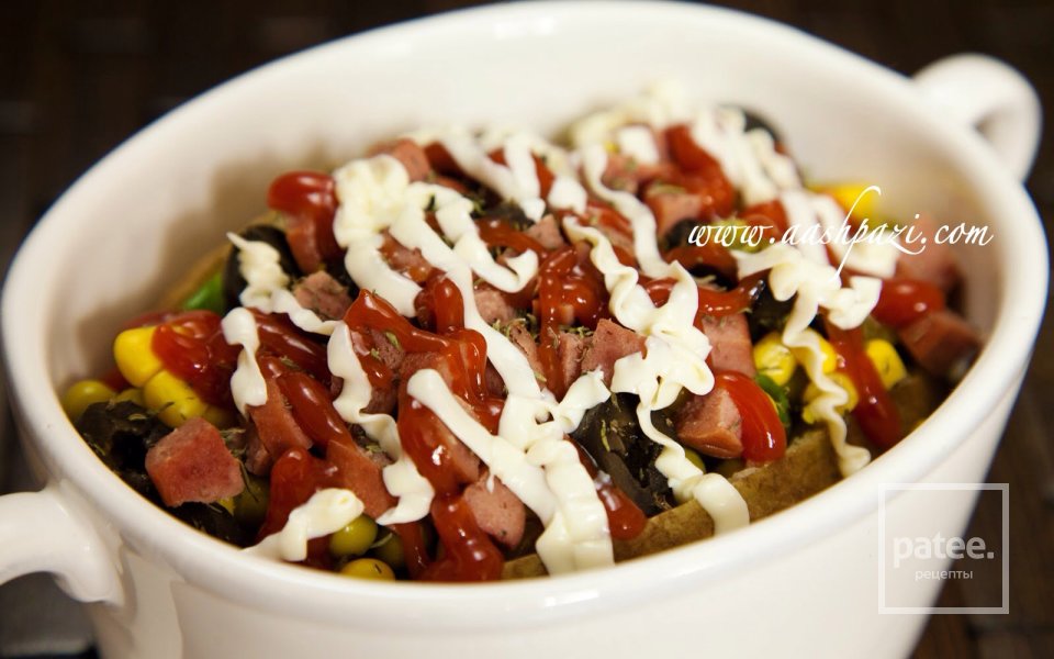 Кумпир-Kumpir - Шаг 2