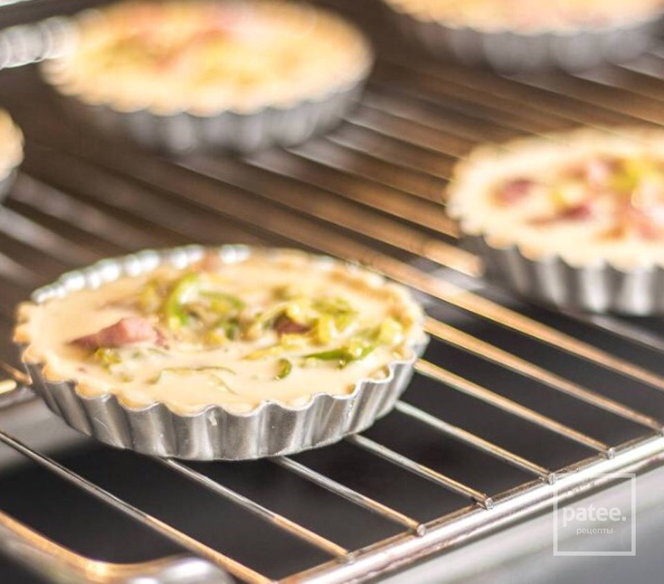 Мини-киш Лорен - Шаг 7