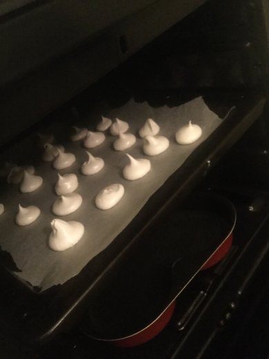 Воздушное Безе - Шаг 3