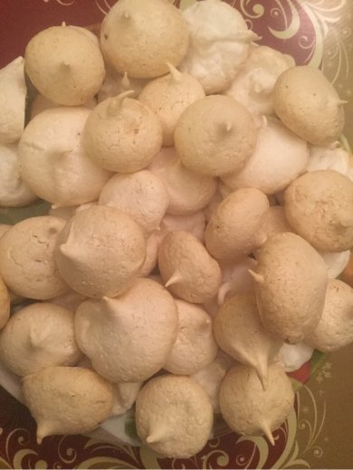 Воздушное Безе - Шаг 4