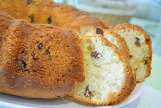 Кекс на кефире