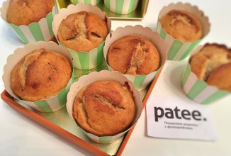 Бананово-медовые булочки