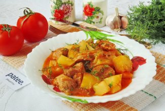 Азу из свинины