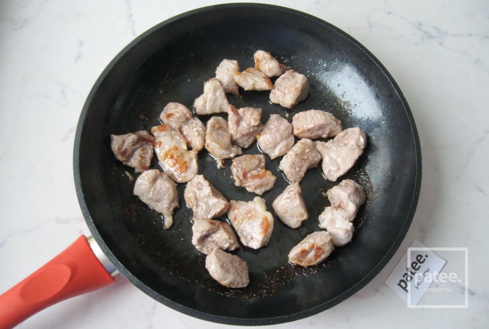 Азу из свинины - Шаг 3